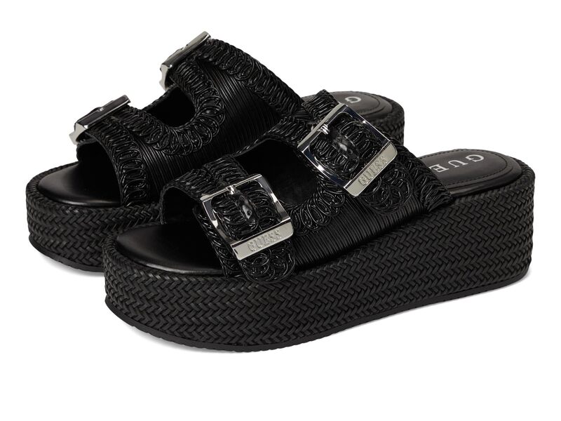 ゲス レディース シューズ ヒール GUESS Binks Black ブラック