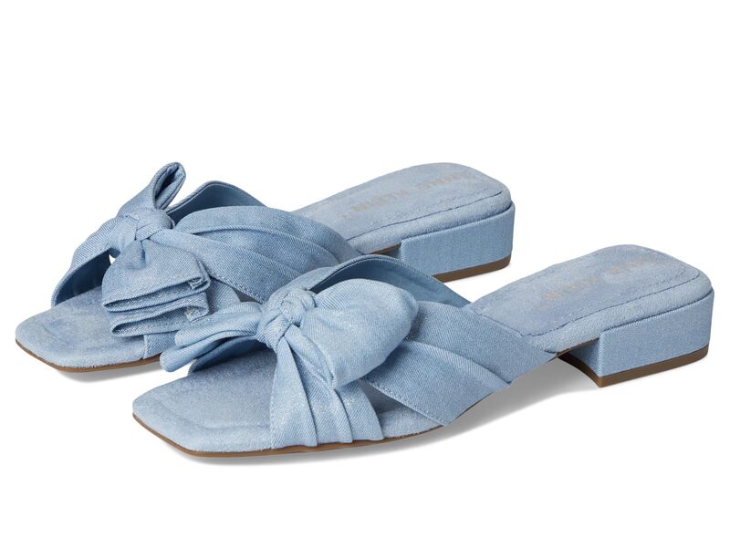 アンクライン レディース シューズ スニーカー Anne Klein Liz Denim デニム|ReVida 店