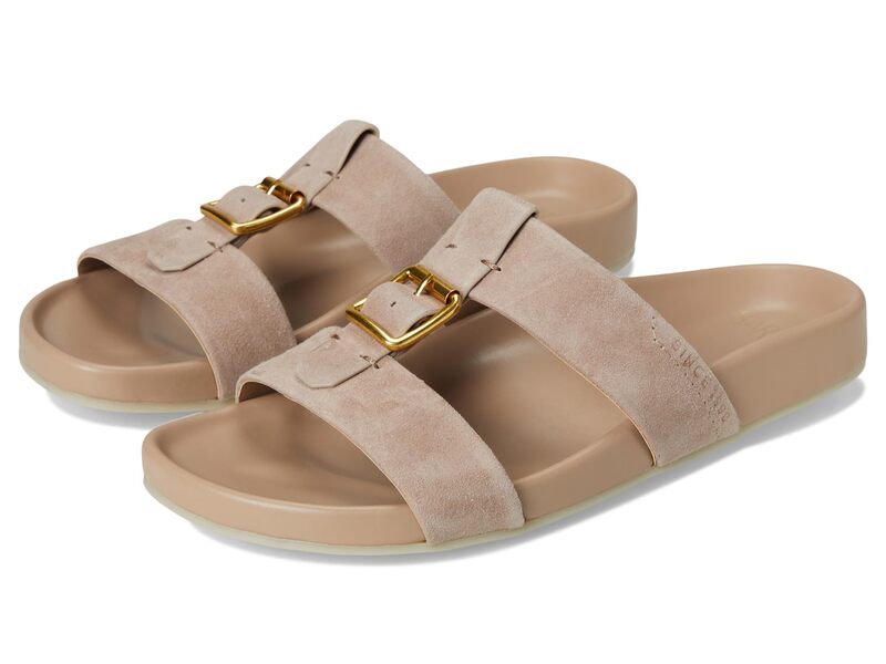フランコサルト レディース シューズ サンダル Franco Sarto Braxton Slide Porcini Beige ベージュ