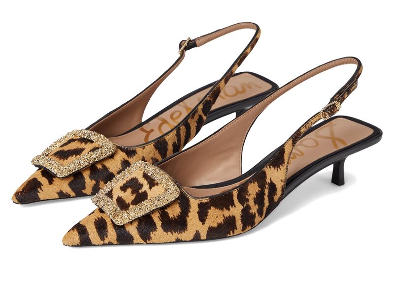 サムエデルマン レディース シューズ 踵 Sam Edelman Kammie Cyrpus Tan Multi タン