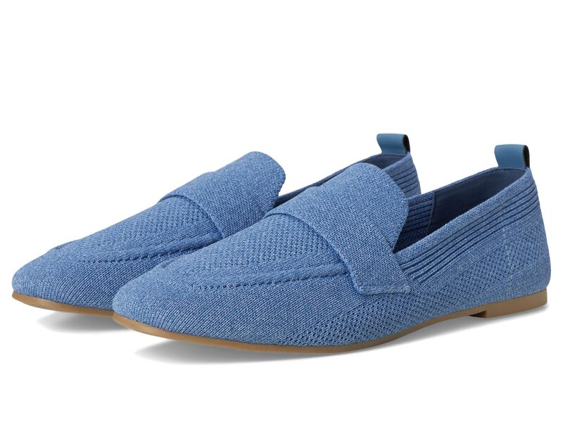 アンクライン レディース シューズ スリッポン・ローファー Anne Klein Tye Blue 青色 靴-ローファー