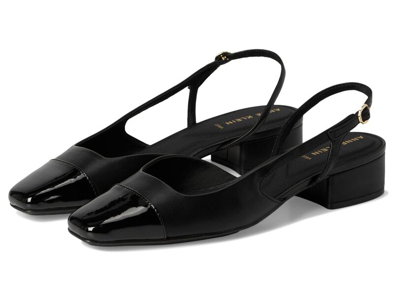 アンクライン レディース シューズ サンダル Anne Klein Nia Black ブラック|ReVida 店