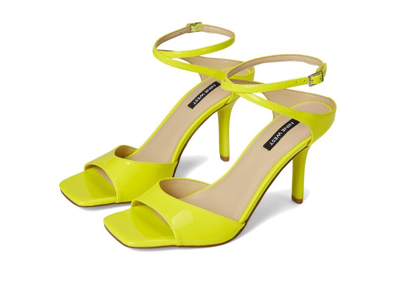 ナインウェスト レディース シューズ ヒール Nine West Devans Yellow Patent イエロー
