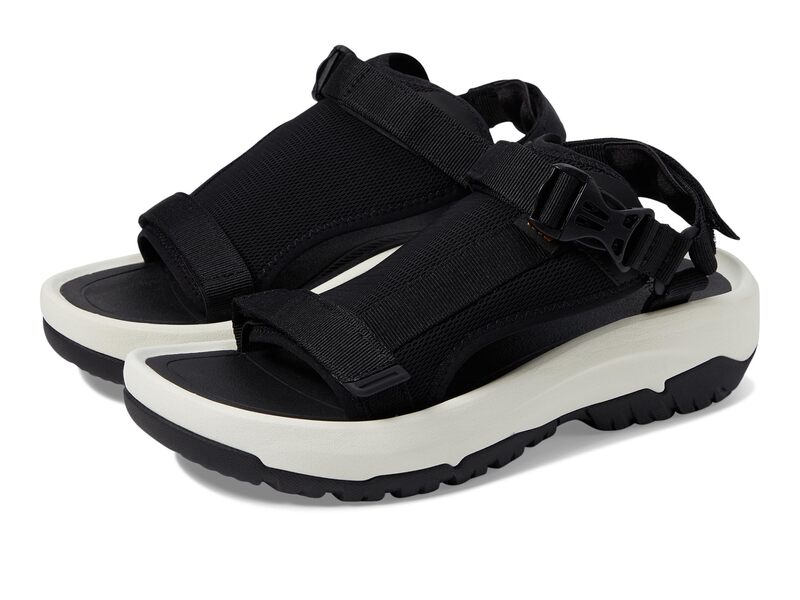 テバ メンズ シューズ サンダル Teva Hurricane Ampsole Volt Black/ White ホワイト