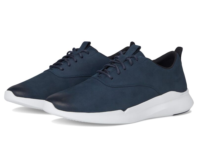 コールハーン メンズ シューズ スニーカー Cole Haan Grand Crosscourt Runox Sneakers Navy Nubuck ネイビー