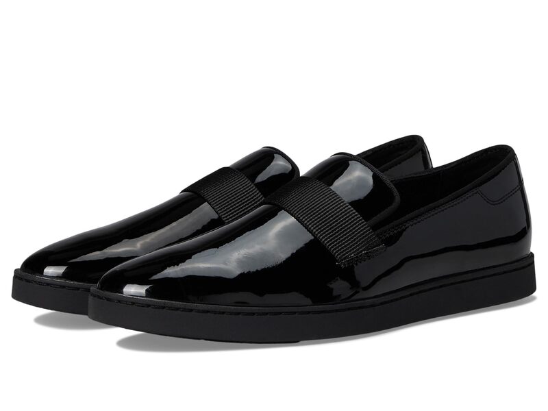 カルバンクライン メンズ シューズ スリッポン・ローファー Calvin Klein Fayze Black Patent ブラック｜ReVida 店