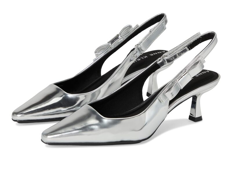 アンクライン レディース シューズ サンダル Anne Klein Carmel Silver シルバー