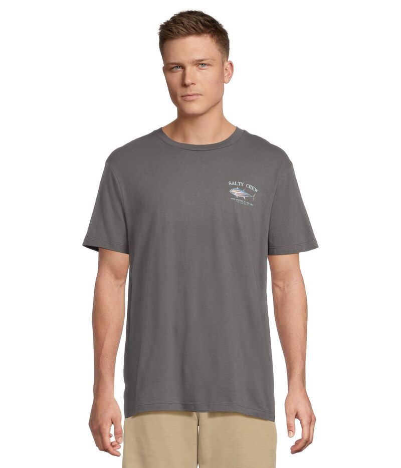 ソルティークルー メンズ トップス シャツ Tシャツ Salty Crew Big Blue Short Sleeve Tee Charcoal チャコール