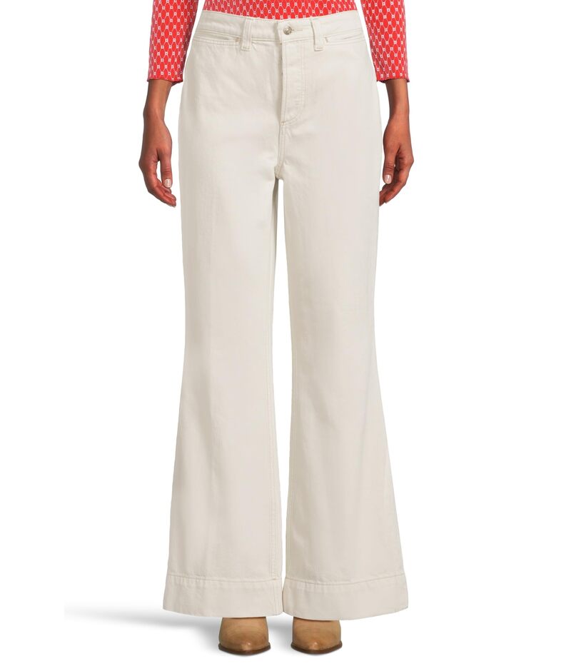フリーピープル レディース ボトムス カジュアルパンツ ブーツカット ブーツ Free People Cerine Relaxed Bootcut Ecru エクリュ 7,686円