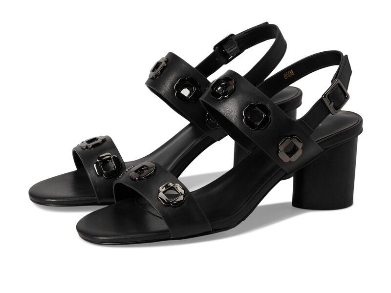 ベネリ レディース シューズ ヒール Vaneli Livana Black Nappa ブラック