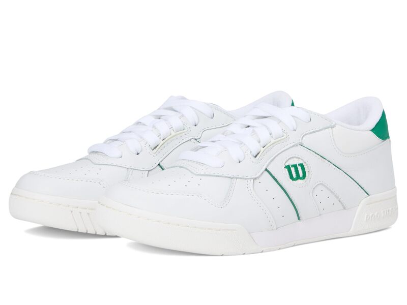 ウィルソン レディース シューズ スニーカー Wilson Pro Staff 87 White/White/Bosphorus 白いこと
