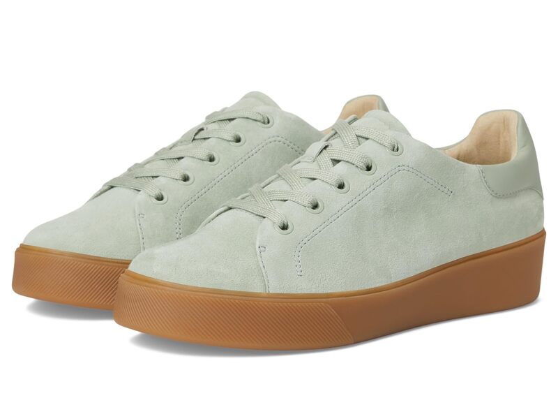 ナチュライザー レディース シューズ スニーカー Naturalizer Morrison3.0 Pistachio Green Suede グリーン