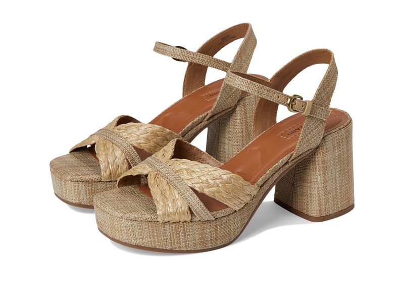 ラッキーブランド レディース シューズ ヒール プラットフォーム サンダル Lucky Brand Marrika Platform High Heel Sandals Tuscany/Tuscany 15,106円