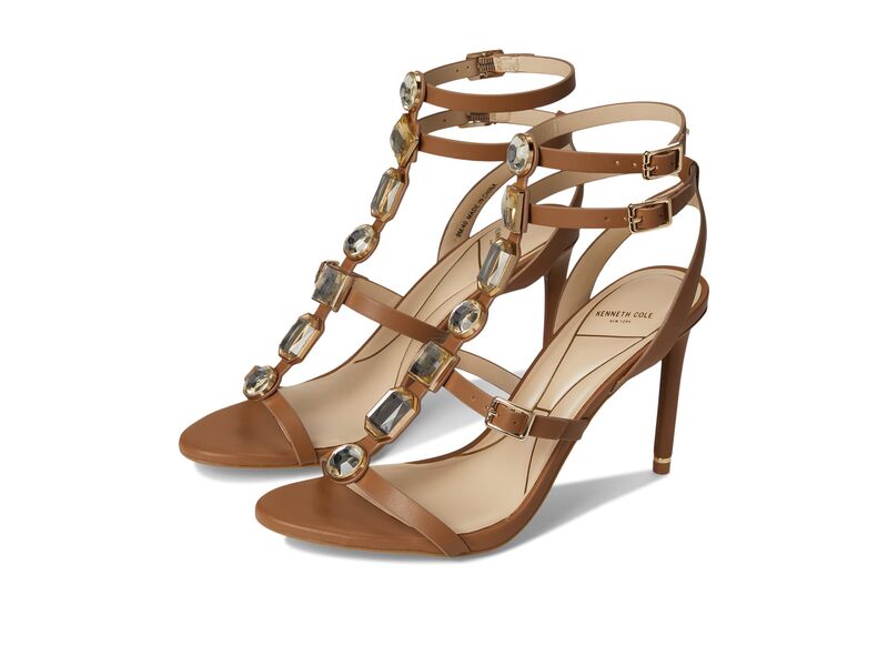 ケネスコール レディース シューズ 踵 Kenneth Cole New York Lilath Brown 赤銅色