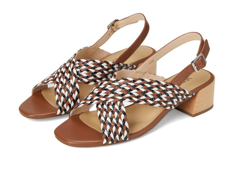 ベネリ レディース シューズ サンダル Vaneli Cadmus Cuoio Nappa Combo｜ReVida 店