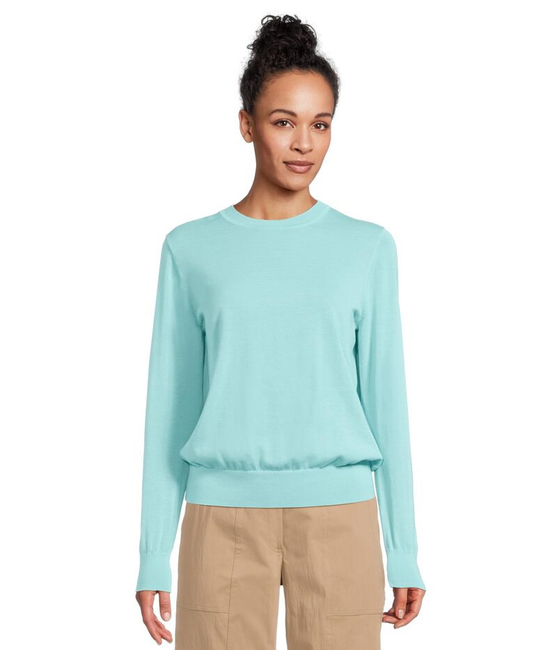 エリオットローレン レディース アウター ニット・セーター コットン Elliott Lauren Cotton Charm Aqua アクア｜ReVida 店