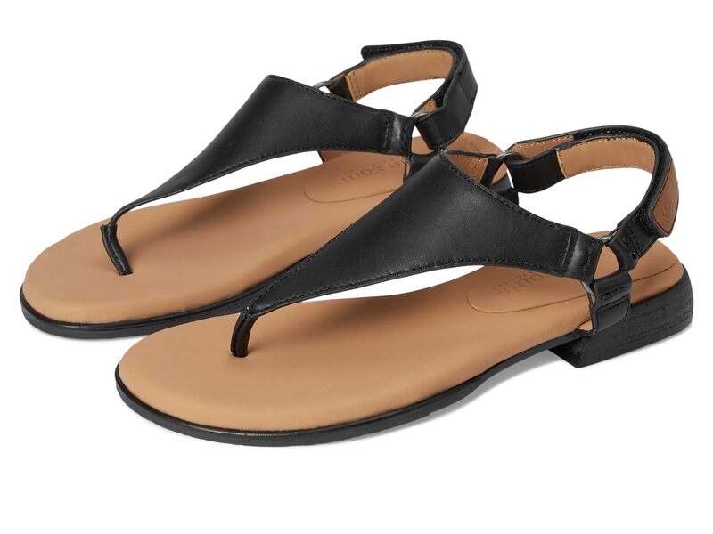 ケネスコール レディース シューズ ブーツ・レインブーツ Gentle Souls by Kenneth Cole Holly Black Leather ブラック｜ReVida 店