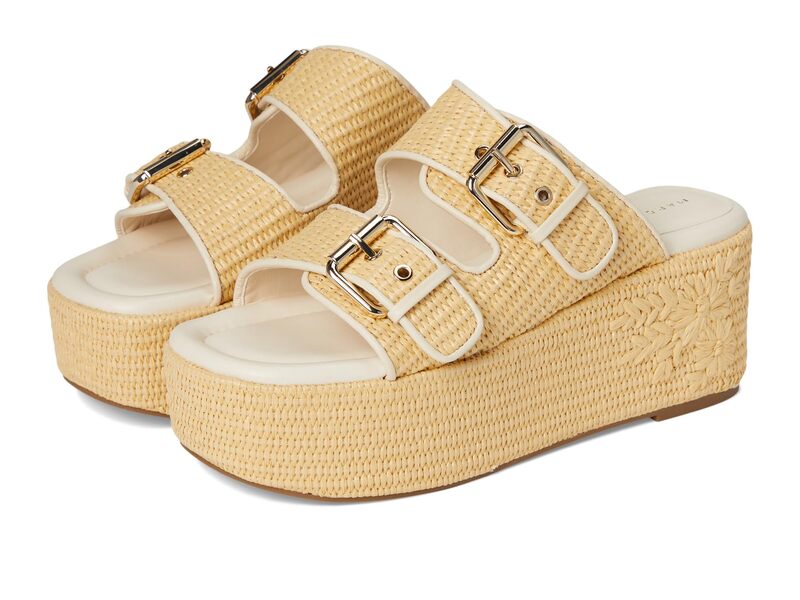 マーク・フィッシャー レディース シューズ サンダル Marc Fisher LTD Poppy Light Natural/Ivory アイボリー