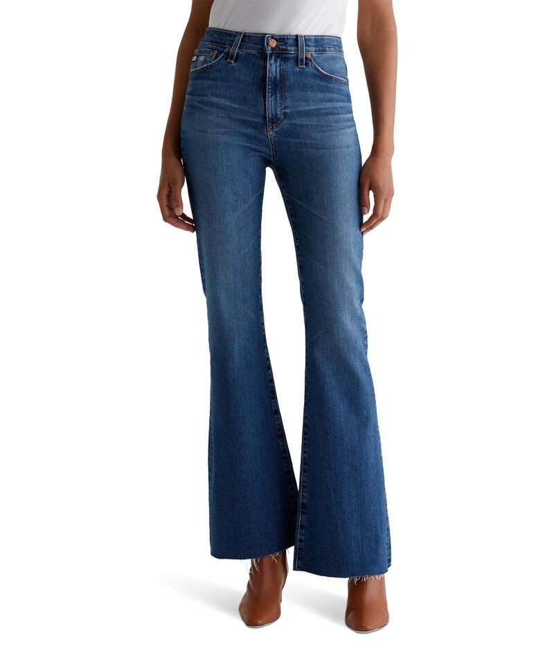 エージージーンズ レディース ボトムス デニムパンツ AG Jeans Madi Super High Rise Flare Jeans in 15 Years Prague 15 Years Prague