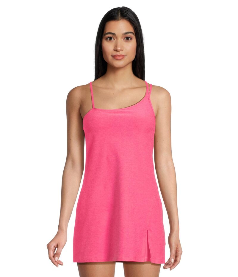 ビヨンドヨガ レディース トップス ワンピース ミニワンピース ミニ Beyond Yoga Spacedye Fearless Mini Dress Vivid Pink Heather ヘザー