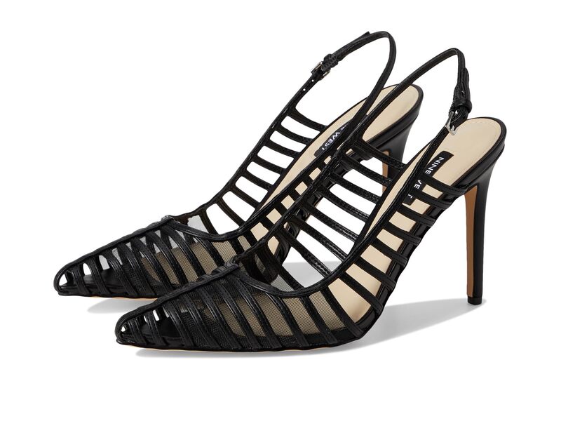 ナインウェスト レディース シューズ ヒール Nine West Filane Black ブラック