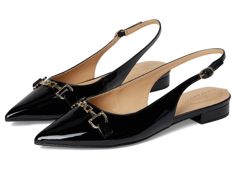 バンドリーノ レディース シューズ スニーカー Bandolino Alex Black Patent ブラック|ReVida 店