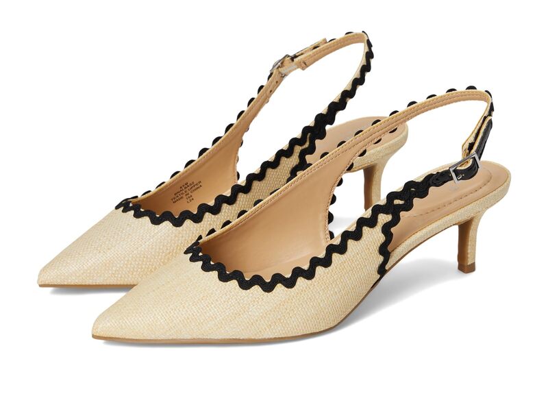 バンドリーノ レディース シューズ ヒール Bandolino Albas Light Natural/Black ブラック