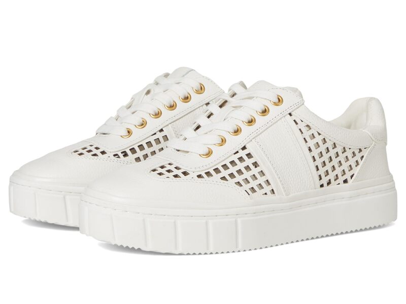 ヴィンスカムート レディース シューズ スニーカー カットアウト プラットホーム Vince Camuto Raiden Cut-out Platform Sneakers Bianco