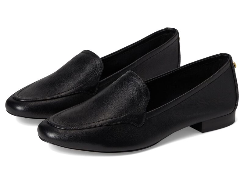 ヴィンスカムート レディース シューズ スリッポン・ローファー Vince Camuto Cintha Flat Loafers Black ブラック