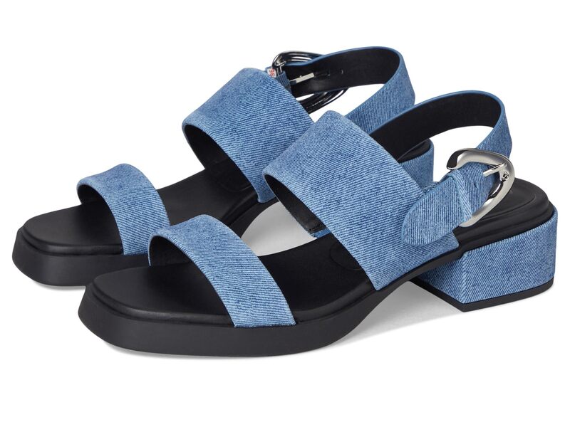 エアロソールズ レディース シューズ ヒール Aerosoles Dantay Blue Jean Denim Suede デニム|ReVida 店