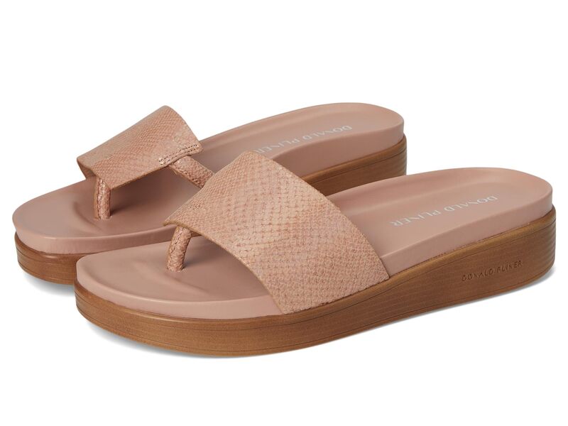 ドナルドプリネール レディース シューズ サンダル Donald Pliner FIFI Rosette - Iridescent Snake