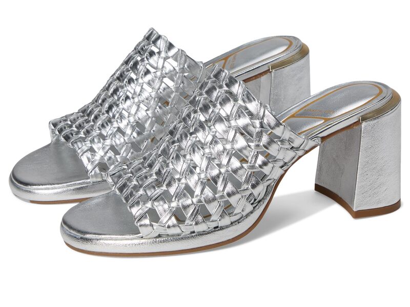 ケネスコール レディース シューズ ヒール Kenneth Cole New York Solara Silver Leather シルバー