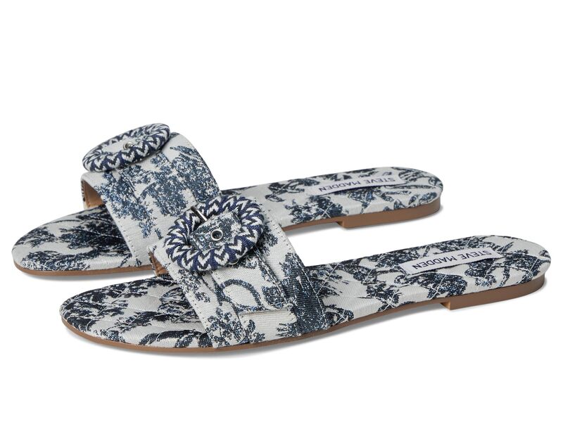 スティーブ マデン レディース シューズ サンダル Steve Madden Merla Blue Multi ブルー