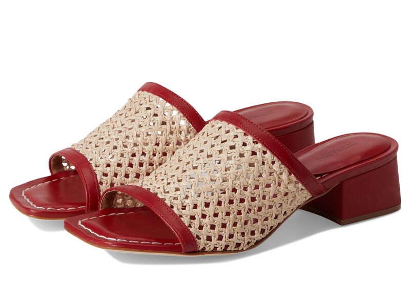 ベルナルド レディース シューズ ヒール Bernardo Jenne Red/Pahla レッド