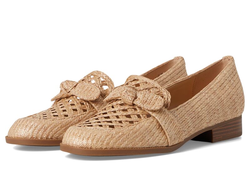 バンドリーノ レディース シューズ スリッポン・ローファー Bandolino Lilanaa Light Natural