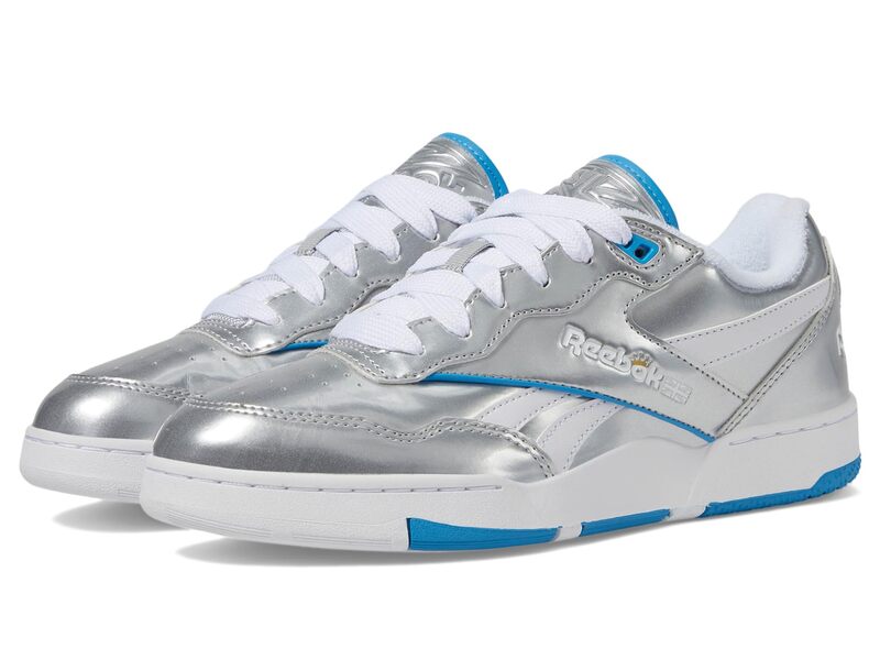 リーボック レディース シューズ スニーカー Reebok Lifestyle BB4000 II x Angel Reese Silver/Always Blue/White ホワイト｜ReVida 店 20,286円