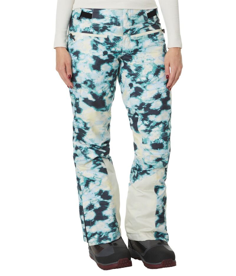 スパイダー レディース ボトムス カジュアルパンツ Spyder Winner Pants Tie-Dye Vanilla Latte
