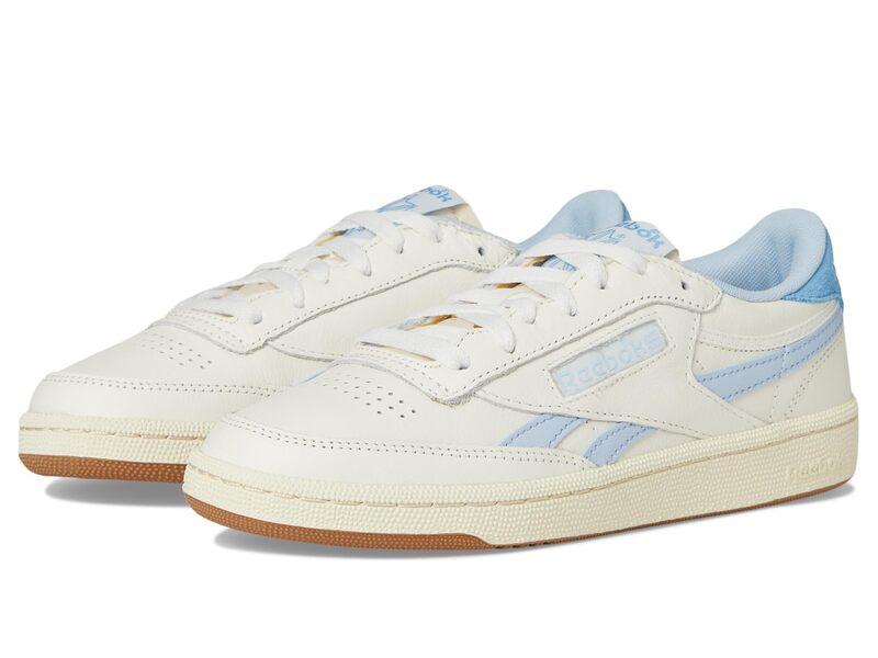 リーボック レディース シューズ スニーカー ヴィンテージ Reebok Lifestyle Club C Revenge Vintage Chalk/Y2K Blue/Recovery Blue チョーク
