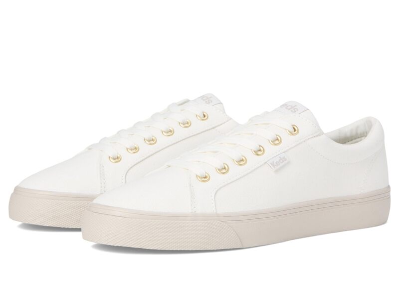 ケッズ レディース シューズ スニーカー Keds Jump Kick Snow White Canvas 白いこと