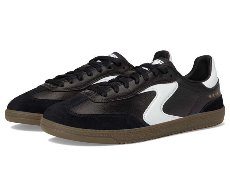 スケッチャーズ レディース シューズ スニーカー SKECHERS Hotshot-Kickoff Black/White 白いこと