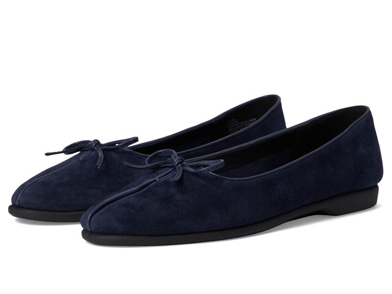 エアロソールズ レディース シューズ スニーカー Aerosoles Novia Navy Suede 米国海軍
