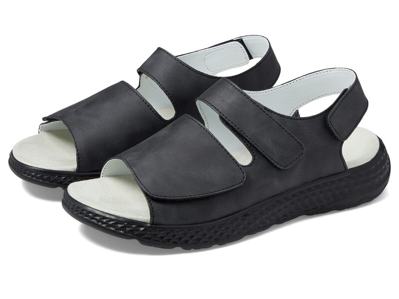 プロペット レディース シューズ サンダル Propet TravelActiv Scottsdale Black ブラック