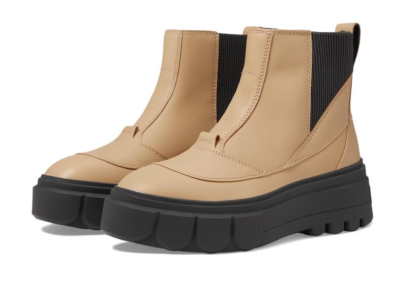 ソレル レディース シューズ ブーツ・レインブーツ チェルシー SOREL Caribou? X Boot Chelsea Waterproof Canoe/Jet｜ReVida 店