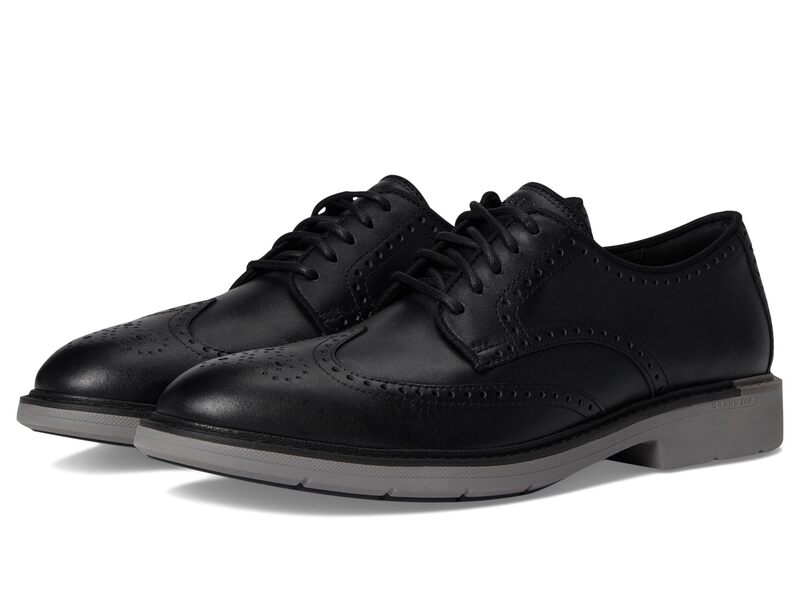 コールハーン メンズ シューズ オックスフォード Cole Haan Go To Wing Black/Gray Midsole ブラック