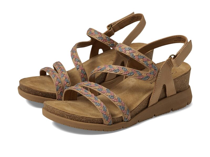 コンフォーティバ レディース シューズ ブーツ・レインブーツ Comfortiva Silvia New Caramel Multi マルチカラー|ReVida 店