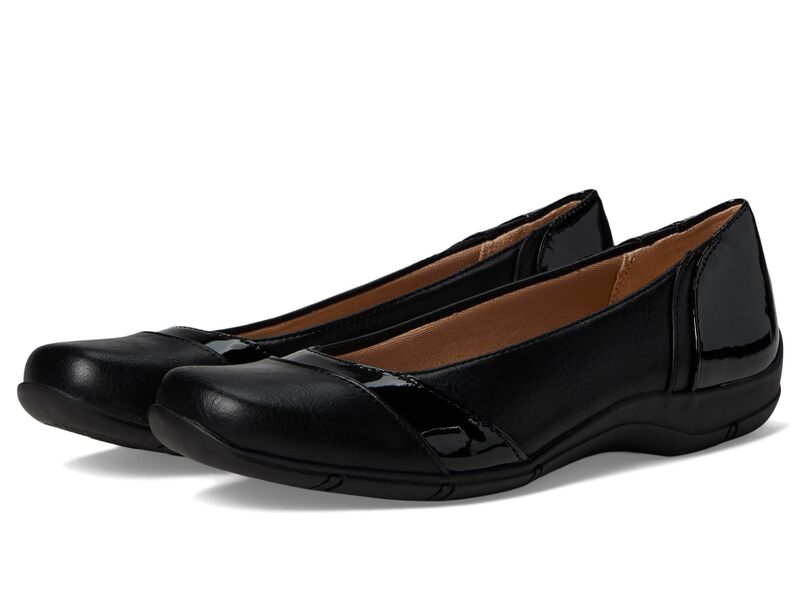 ライフストライド レディース シューズ サンダル LifeStride Daydream Skimmers Black Faux Leather ブラック