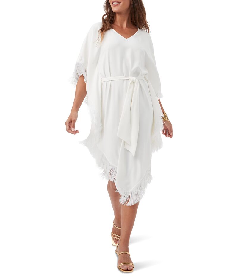 トリーナターク レディース トップス ワンピース Trina Turk Toulouse Dress Whitewash