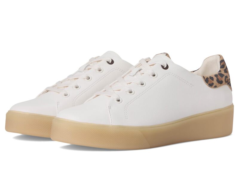 ナチュライザー レディース シューズ スニーカー Naturalizer Morrison3.0 Warm White Leather ホワイト