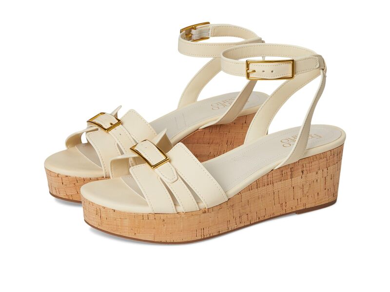 フランコサルト レディース シューズ ヒール Franco Sarto Pheobe Ivory White ホワイト