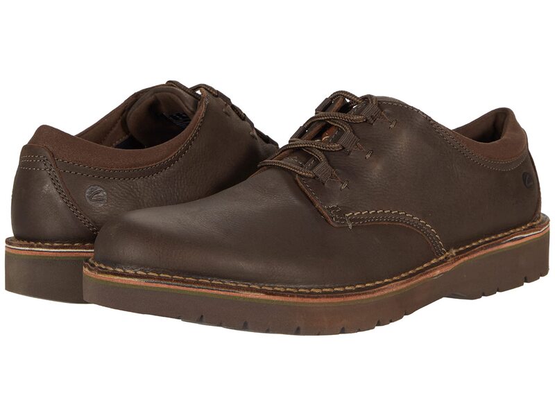 クラークス メンズ シューズ スニーカー Clarks Eastford Low Dark Brown Leather ブラウン 14,805円